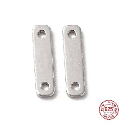 Anti-Tarnish 925 Sterling Silver Links
