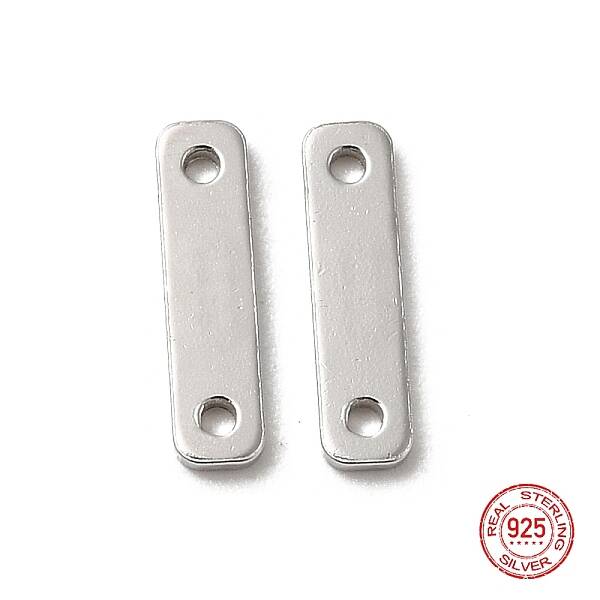 Anti-Tarnish 925 Sterling Silver Links