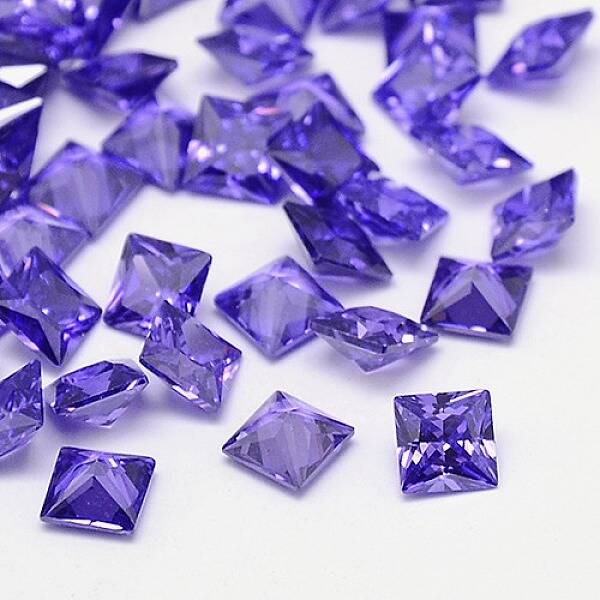 Cubic Zirconia Cabochons
