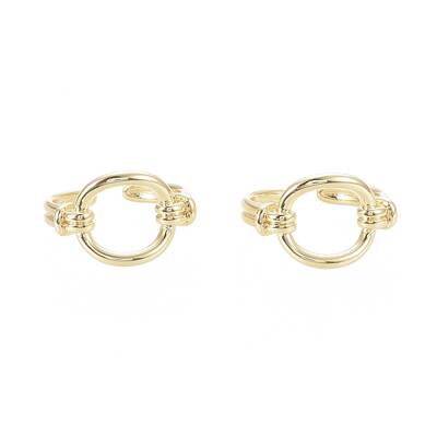 Brass Cuff Rings