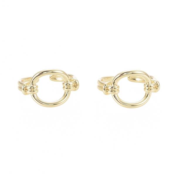 Brass Cuff Rings