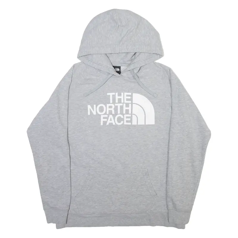 THE NORTH FACE Womens Grey Hoodie L