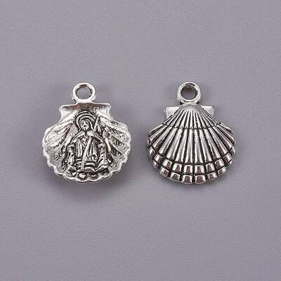 Tibetan Style Alloy Pendants