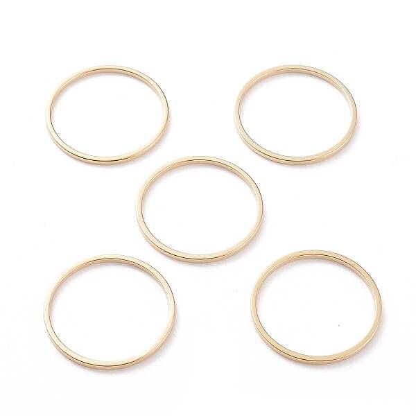 Brass Linking Rings