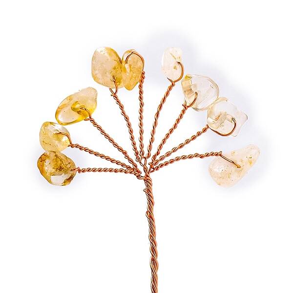 Natural Citrine Display Decorations