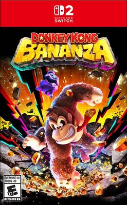Donkey Kong Bananza