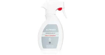 Altruist Family Sunspray tanning spray SPF 50 250 ml