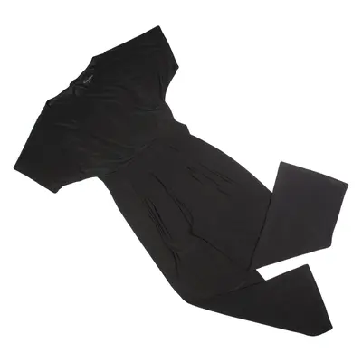 PHASE EIGHT Womens Jumpsuit Black Wide-Leg UK 12