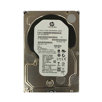 694372-003 HP 4TB 3Gb/s SATA 7200 3.5-Inch Hard Drive