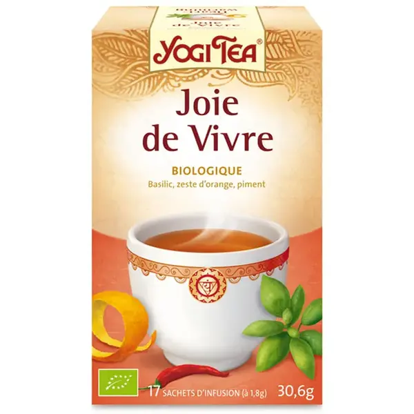 Yogi Tea joy of living 17 sachets