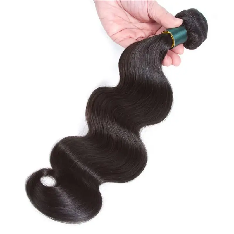 Body Wave Hair Single Bundle Deals Brazilian Remy Hair-AshimaryHair.com