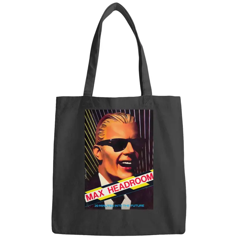 Max Headroom Uk 1985 - Max Headroom - Bags