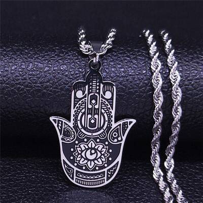 304 Stainless Steel Enamel Necklaces