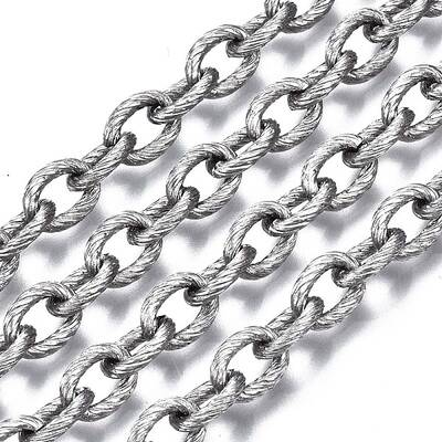 Tarnish Resistant 304 Stainless Steel Cable Chains