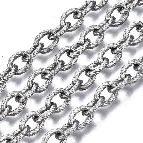 Tarnish Resistant 304 Stainless Steel Cable Chains