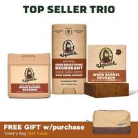 Soap, Deo, Body Wash + FREE Gift!