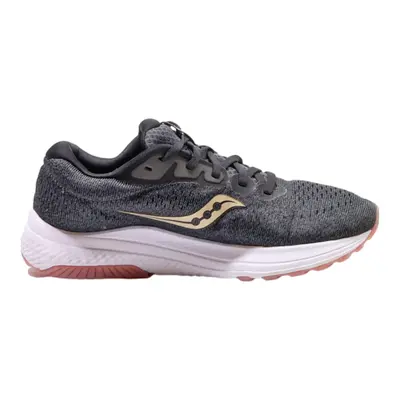 SAUCONY Sneaker Trainers Grey Synthetic Womens UK 7