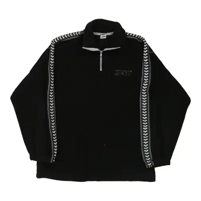Arena Fleece - Large Black Polyester