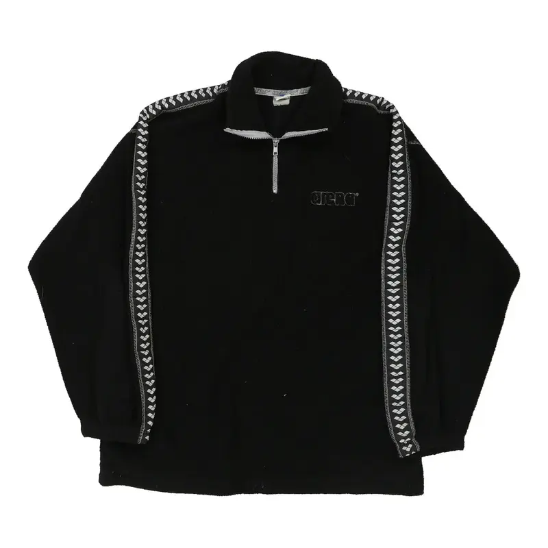Arena Fleece - Large Black Polyester
