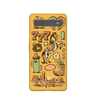 Honey Miller West Google Pixel 6a Case