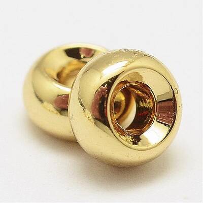 Brass Spacer Beads