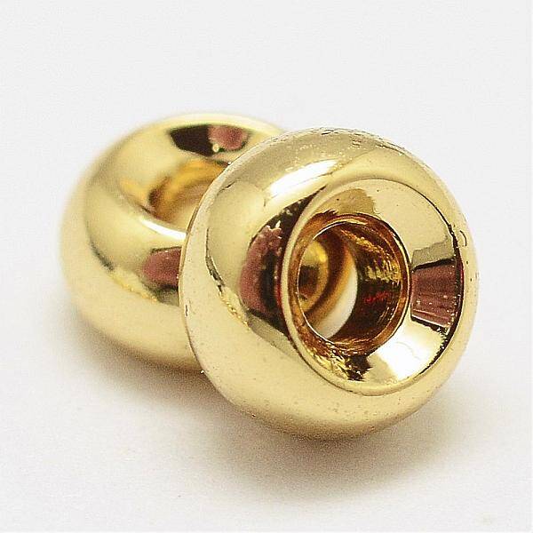 Brass Spacer Beads