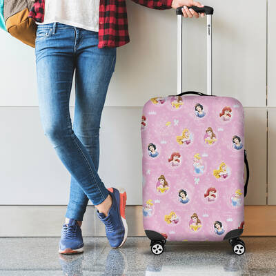 Disney Princess Luggage Cover