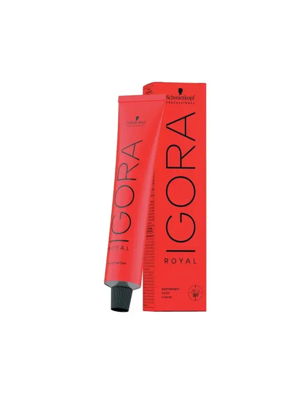 Schwarzkopf Professional Igora Royal Permanent hair dye 60 ml 9-7 | Extra light copper blonde