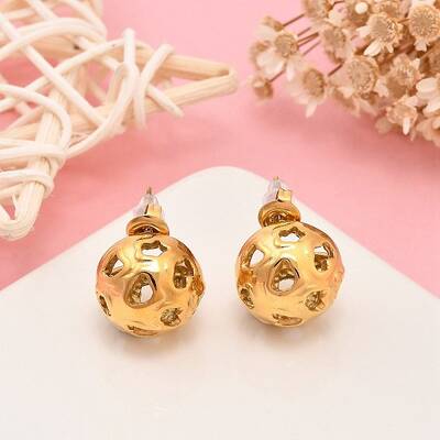 304 Stainless Steel Stud Earrings