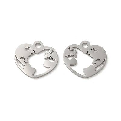 Non-Tarnish 304 Stainless Steel Charms