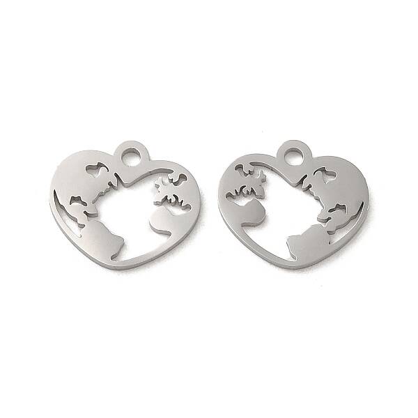 Non-Tarnish 304 Stainless Steel Charms