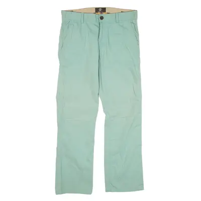 TIMBERLAND Lynnwood Trousers Green Regular Straight Womens W31 L28