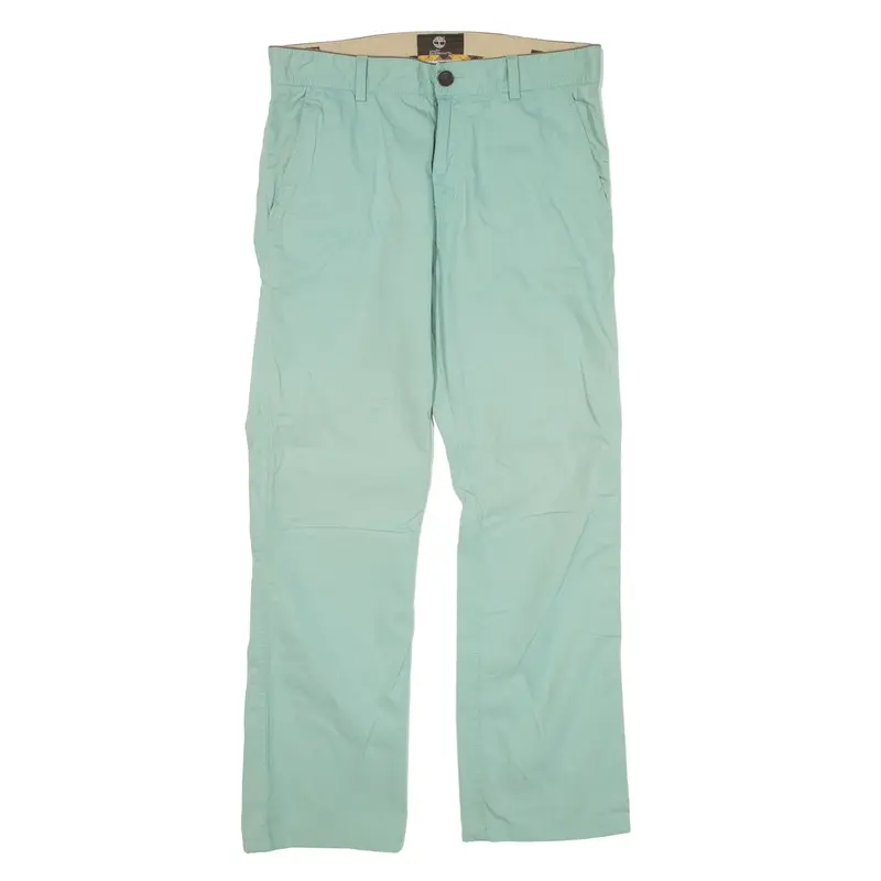 TIMBERLAND Lynnwood Trousers Green Regular Straight Womens W31 L28