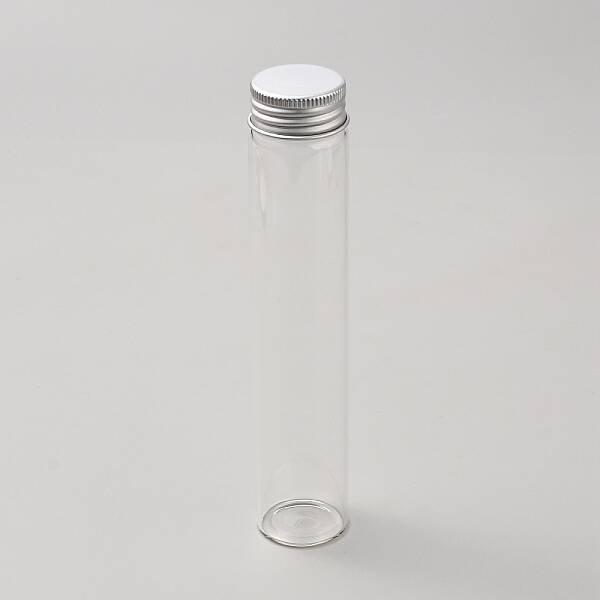 Clear Glass Bead Storage Tubes