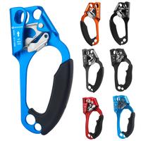 NewDoar UIAA & CE Certified Hand Ascender for 8-13MM Rope, Rock Climbing, Tree Climbing, Rappelling, Outdoor Sports Equipment...