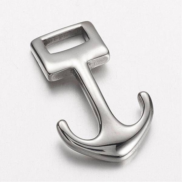 Non-Tarnish 304 Stainless Steel Anchor Hook Clasps