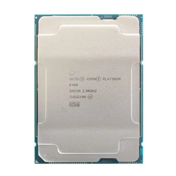 SRKHR Intel Xeon Platinum 8380 40-Core 2.30GHz 11.20GT/s UPI 60MB L3 Cache Socket LGA4189 Processor