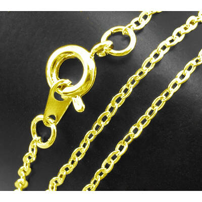 Brass Cable Chain Necklaces