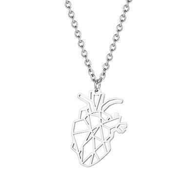 Non-Tarnish Stainless Steel Pendant Necklaces