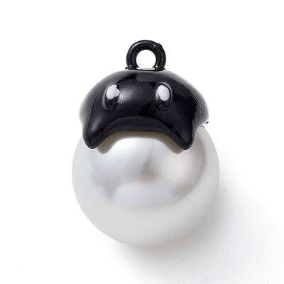 Halloween Spray Painted Alloy Pendants