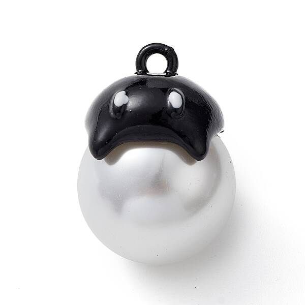 Halloween Spray Painted Alloy Pendants