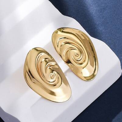 304 Stainless Steel Stud Earrings
