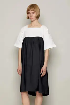 Cher Ami Dress (Black) | size: L