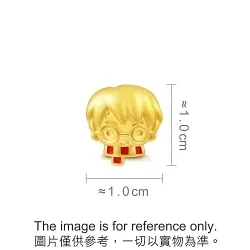 999 Gold Harry Potter Charm