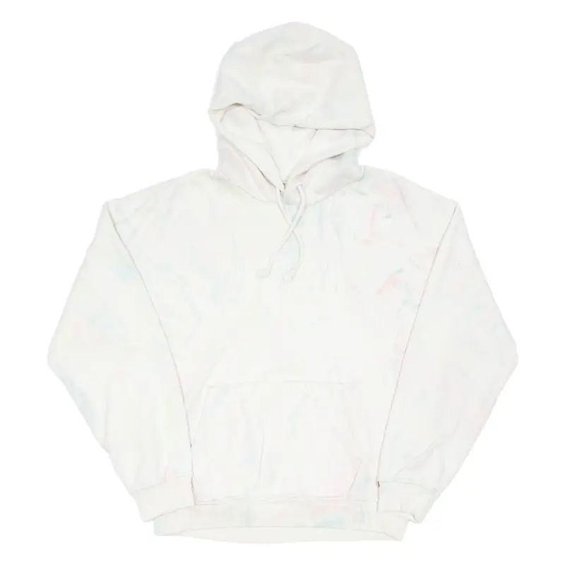 LEVI'S Relaxed Fit Womens Pink Hoodie Pullover XS
