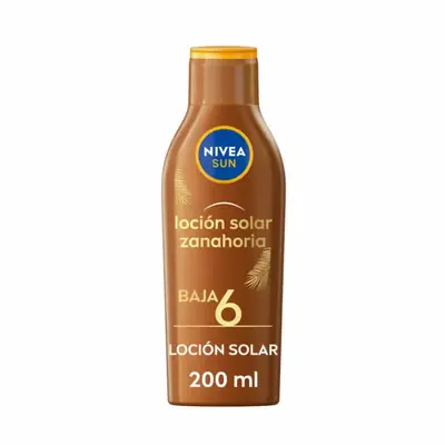 Nivea Sun lozione Carota Spf6 200ml