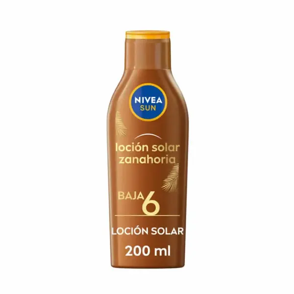 Nivea Sun lozione Carota Spf6 200ml
