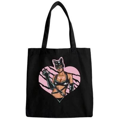 Catwoman Halle Berry Bags, 80s Vintage Pastel Bags, Catwoman Bags