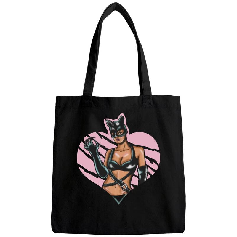 Catwoman Halle Berry Bags, 80s Vintage Pastel Bags, Catwoman Bags