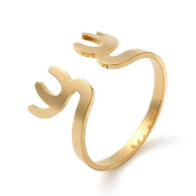 304 Stainless Steel Cuff Rings